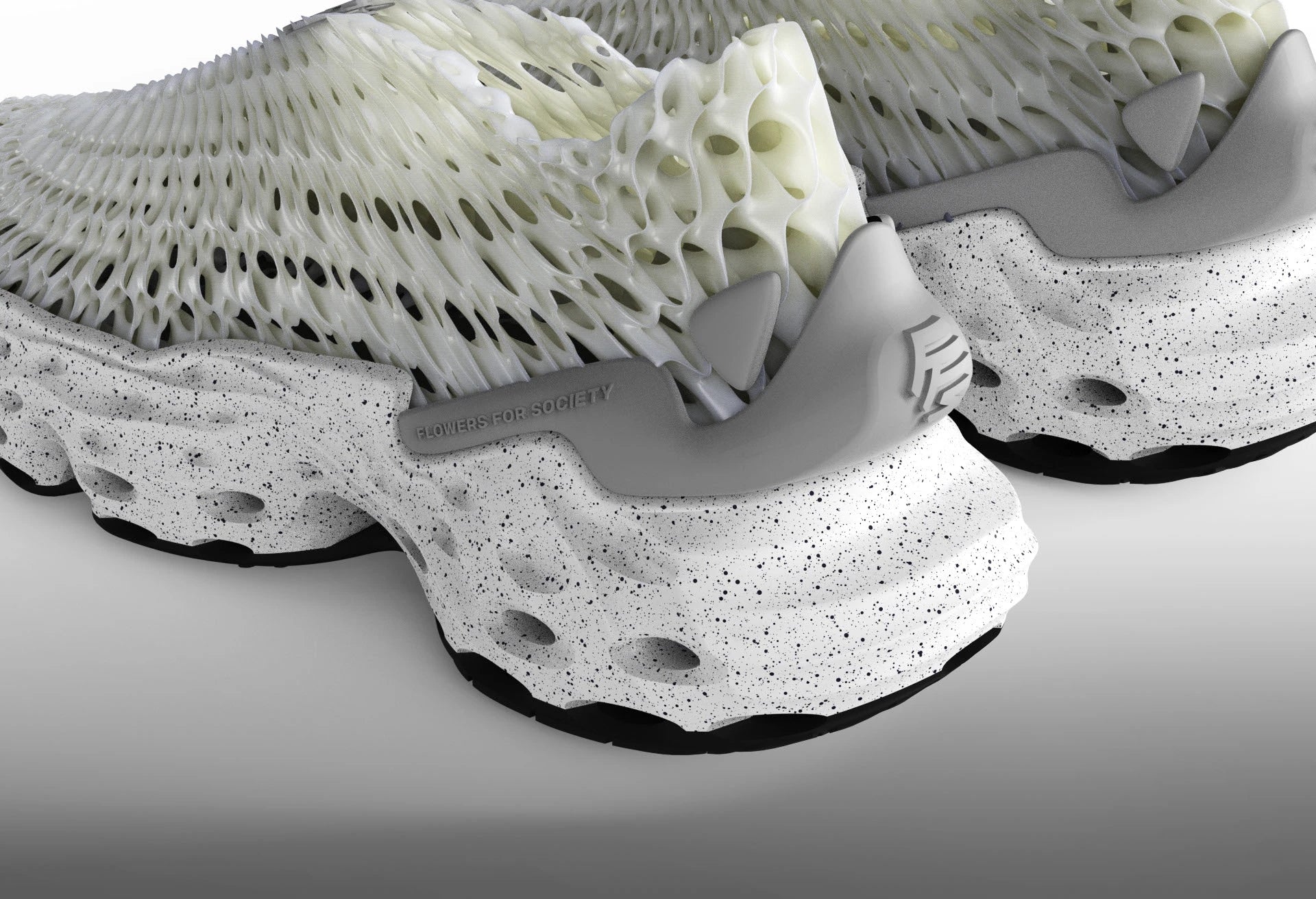 3D Printed shoe
